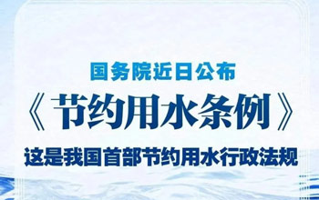 首部節(jié)約用水法規(guī)誕生，家里這些東西早換早受益！